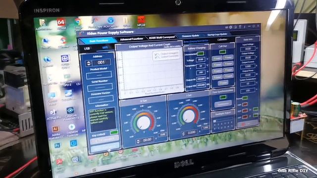 EP.2  การเชื่อมต่อ WIFI และ USB กับ Power Supply RIDEN RD6018-W