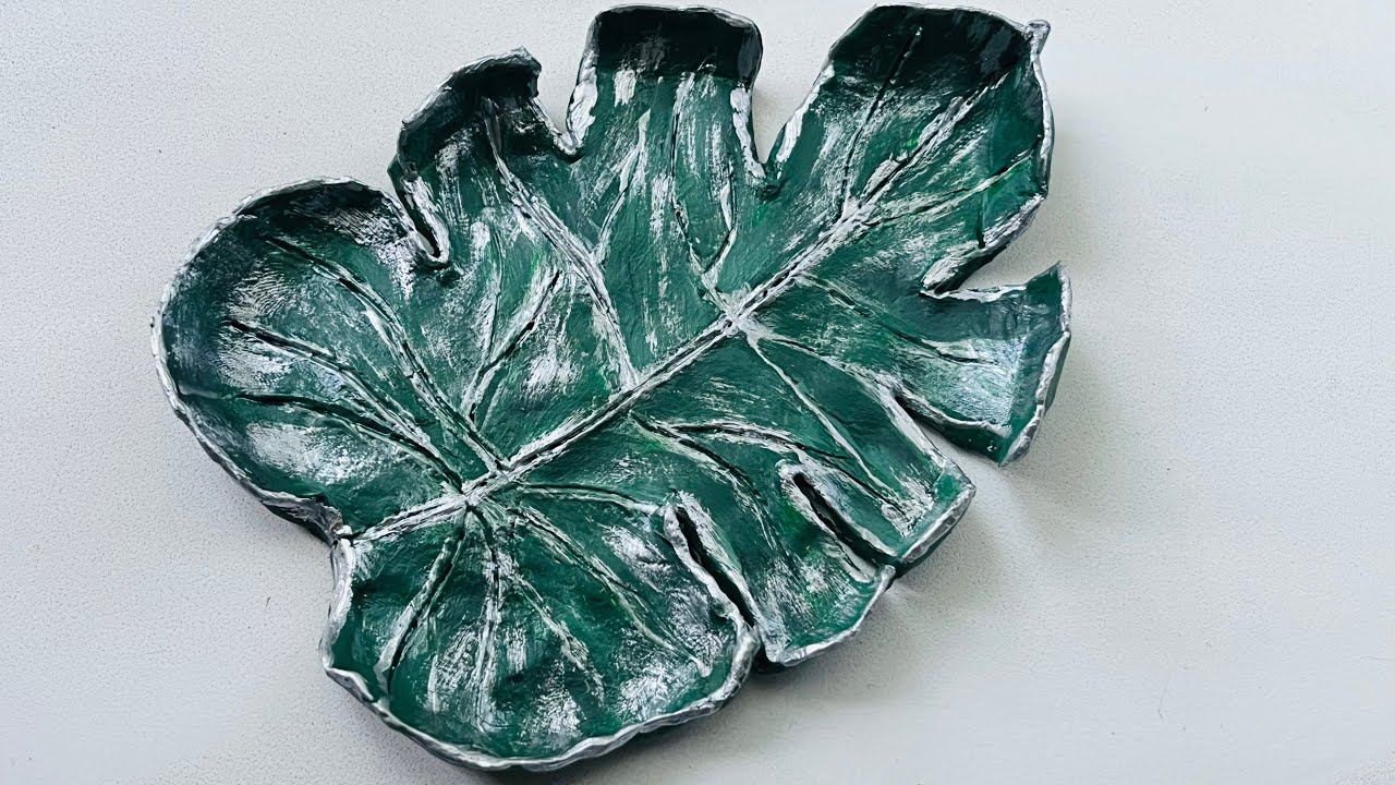 Лепка из глины или пасты #своимируками #декор #глина