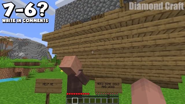 This is very TALLEST VILLAGERS HOUSE in Skyscraper Village !!! Minecraft Giant Base Build Challenge смотреть онлайн