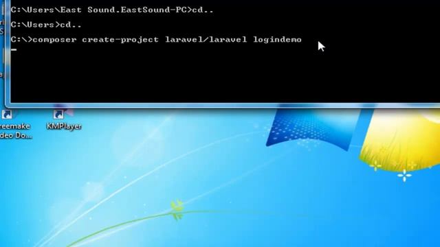 تحميل لارافيل علي جهاز ويندوز 7 -32 بيت Laravel installation windows7 operating system 32 bit смотреть онлайн