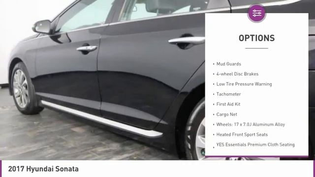 2017 Hyundai Sonata B320710