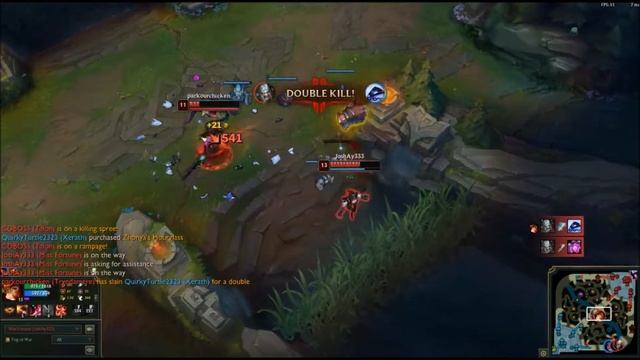 Are you sure you can handle me, summoner? [League of Legends] смотреть онлайн