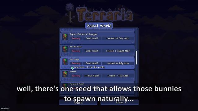 Terraria bestiary has some illogical logic that doesn't make any sense... смотреть онлайн