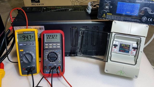 Volt Polska PowerSinus 3000W/9000W 24V - test смотреть онлайн