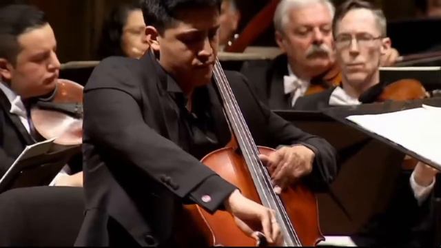 Salomon Guerrero, Kabalevsky Concierto de cello num 1 OSN смотреть онлайн