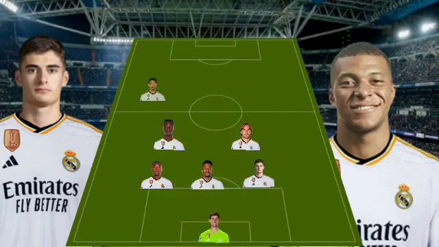 ⚪Real Madrid Line Up predictions are great next season with Antonio Silva, Mbappe || Summer transfe смотреть онлайн