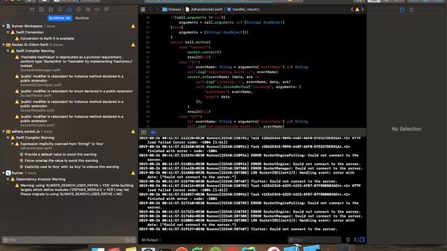 Socket.io for flutter by Adhara смотреть онлайн