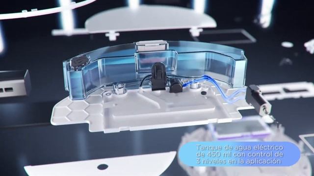 El robot aspirador inteligente Midea I5C смотреть онлайн