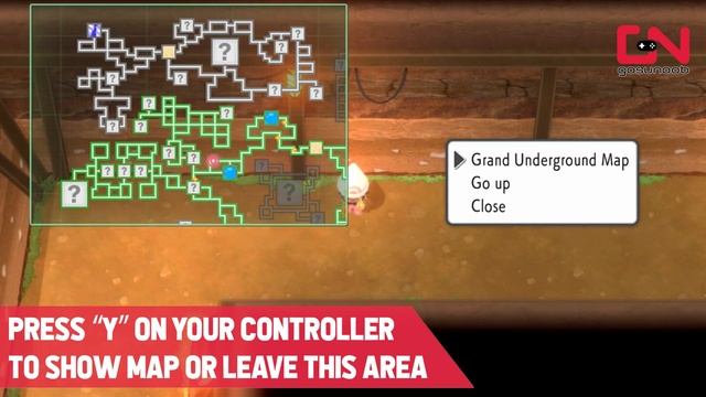 How to UNLOCK and EXIT Grand Underground in Pokémon Brilliant Diamond and Shining Pearl смотреть онлайн