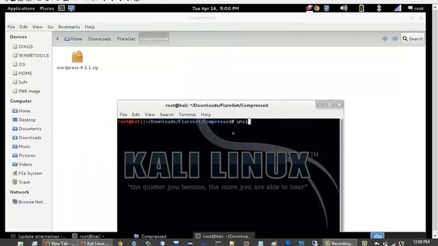 Kali Linux Tutorial # 6 | Setting up Lab for Pen-Testing WordPress [wpscan] смотреть онлайн