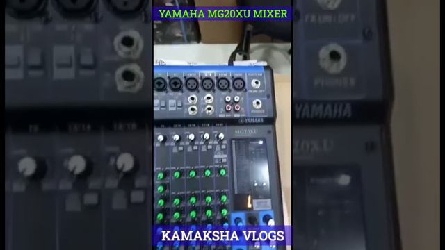 #Yamaha MG20XU Review#shortvideo смотреть онлайн