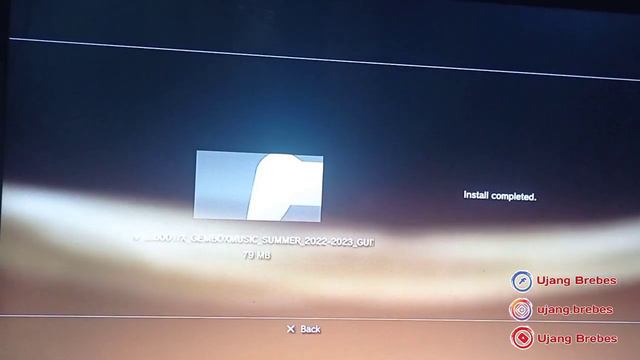 Cara isi game gembox patch 2023 ps3 summer file pkg смотреть онлайн