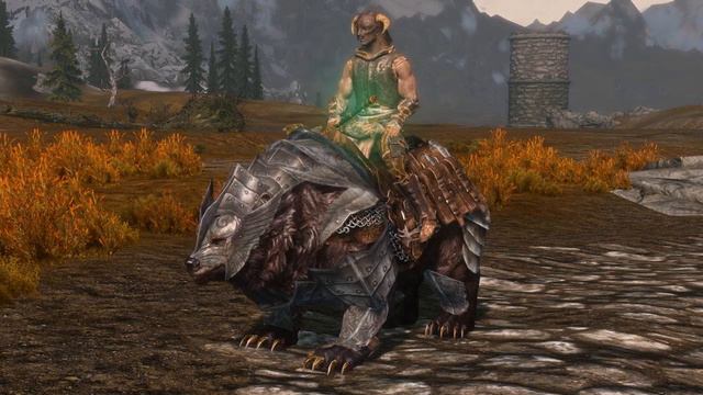 Skyrim Mod Spotlight: Tumbajamba's Mounts смотреть онлайн