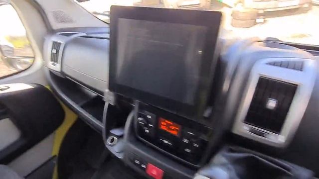 2014 64 FIAT DUCATO 3.0 42 MAXI XLWB, AMBULANCE, HDU, PTS, WAV смотреть онлайн