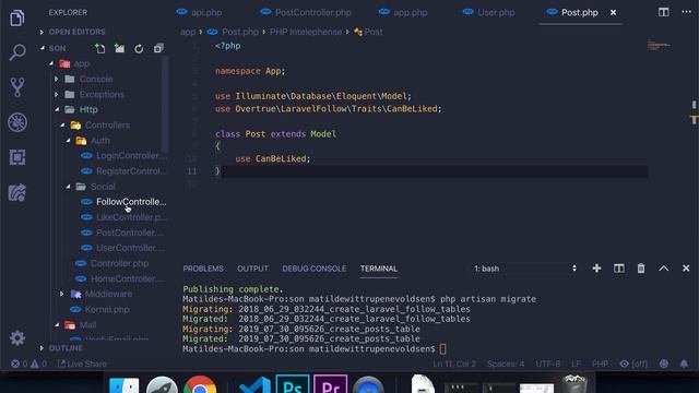 #Laravel How To Make A Social Network With #Vue | Overtrue