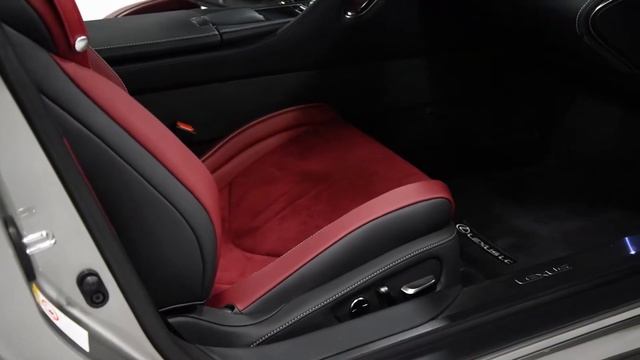 2018 Lexus LC 500 смотреть онлайн