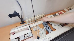 Обзор вязальной машины TOYOTA KS858/KR506