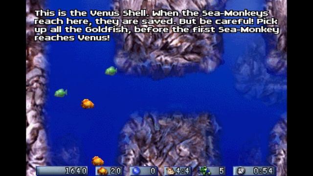 Game 38 - The Amazing Virtual Sea Monkeys - Sony PlayStation - Gameplay footage - ePSXe - 1080p смотреть онлайн