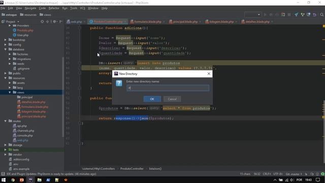 Aula 06 - COmo utilizar json no Laravel смотреть онлайн