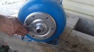 Замена гидроаккумулятора (груши) (мембраны)