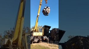 Установка двигателя Камаз