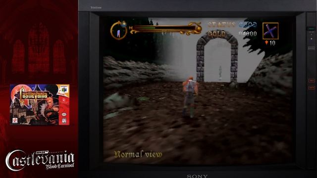 CASTLEVANIA (Nintendo 64) - Castlevania Blood Carnival