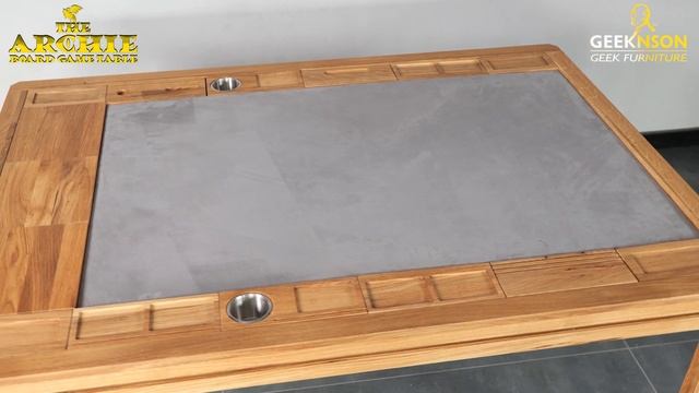 The Archie Board Game Table - modularity presentation смотреть онлайн