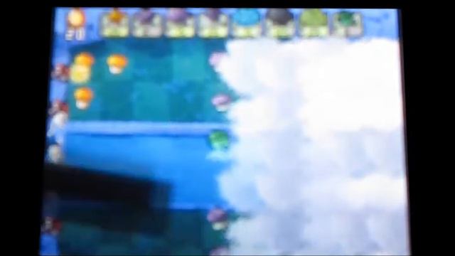 Plants Vs. Zombies Ds Fog Gameplay