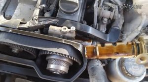 Чистка клапана VVT-i 1JZ-GE