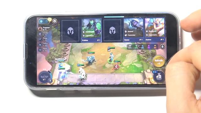 Тест игры TFT Mobile на iPhone 13 Mini / Удобно ли играть в Teamfight Tactics на Teamfight Tactics смотреть онлайн