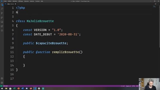 Bonnes pratiques PHP - PSR-1 et PSR-4 смотреть онлайн