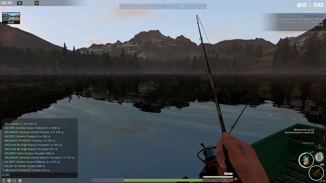 Fisher Online Швейцария: Альпы, Голавль смотреть онлайн