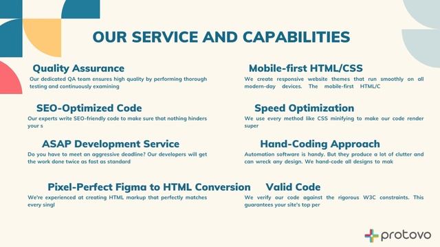 Figma/XD/PSD to Responsive Frontend Development by Protovo Solutions LLP смотреть онлайн