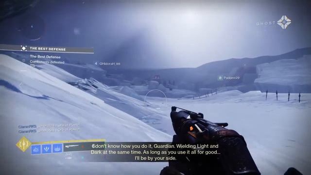Idle Dialogue, Europa | Ghost: "Wielding Light and Dark at the Same Time" | Beyond Light смотреть онлайн