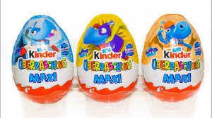 ХАППОС ФЕМЕЛИ Киндер Сюрприх МАКСИ БЕГЕМОТИКИ MAXI The Happos Family