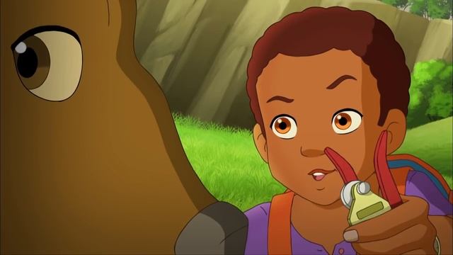 Lassie - Season 1 - Episode 17 - The Iron Horse Of Grand Mountain - FULL EPISODE смотреть онлайн