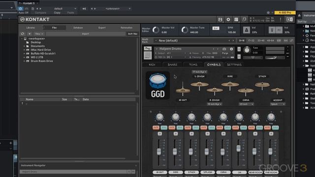 Loading GetGoodDrums in KONTAKT (GetGood Drums Explained) смотреть онлайн