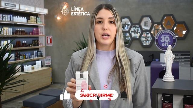 LA ROCHE POSAY Retinol Serum B3-Línea Estética смотреть онлайн