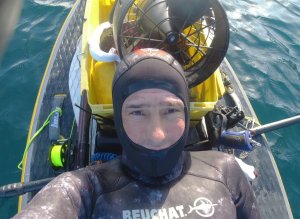 Подводная охота Японское море Находка. Июль.