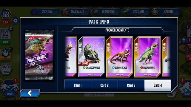 Jurassic World The Game 1.66.12 MOD || FREE SHOPPING || Jurassic World NEW MOD DOWNLOAD NO PASSWORD смотреть онлайн