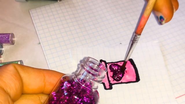 ?Как я делаю наклейки!?/Бумажные сюрприз, блёстки, мир бумажек, как сделать, бери и делай, поделка смотреть онлайн