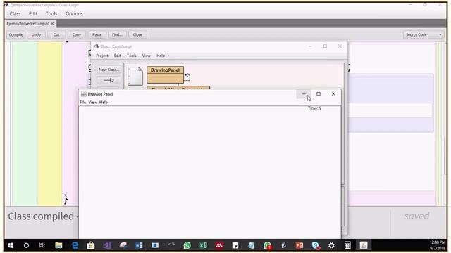 Trabajando Con DrawingPanel en Java y BlueJ смотреть онлайн