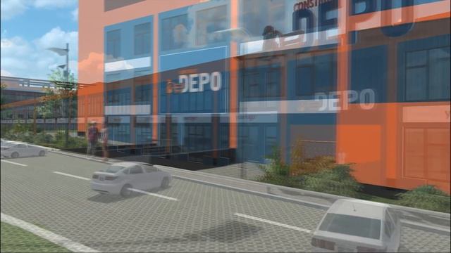 Строительный торговый центр Construct Depo - Торговые площади и Складские площади смотреть онлайн