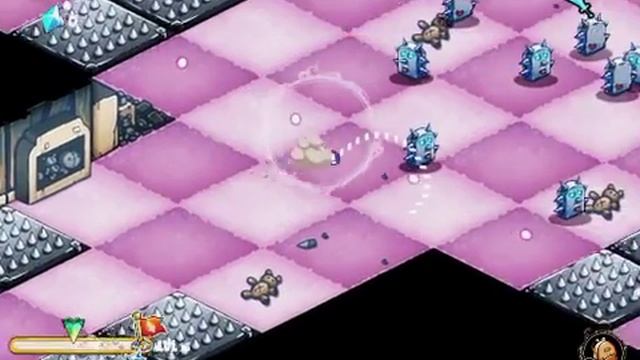 Играю в игру Slashy Hero смотреть онлайн