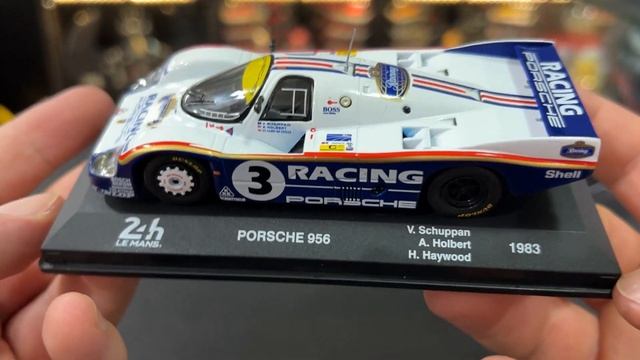 24h LE MANS COLLECTION #20 - PORSCHE 956 - Centauria | Edicola (uscita 26) смотреть онлайн