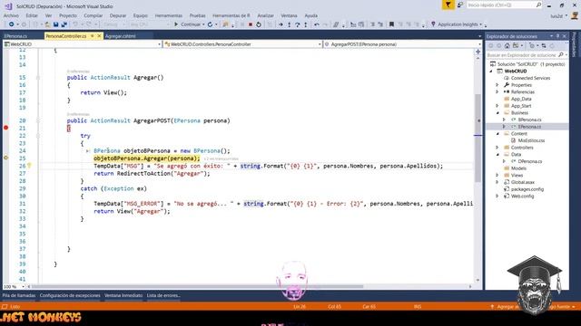 1.5 HTML, CSS, Try... Catch _ CRUD Persona смотреть онлайн