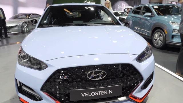2019 Hyundai Veloster N - Salon International De L'Auto De Montréal