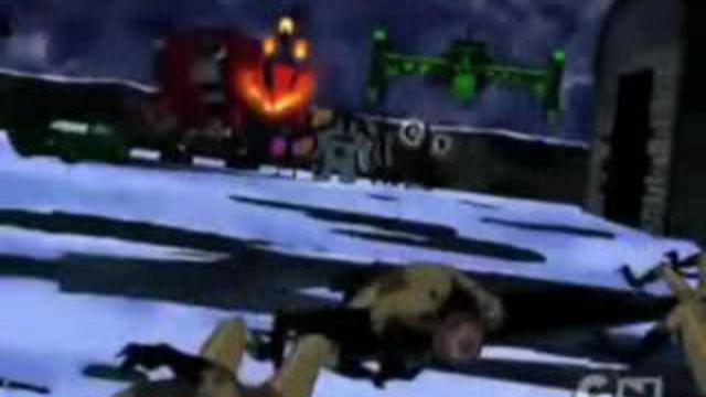 Ben 10 - The Final Battle (The Techno Metal Version) смотреть онлайн