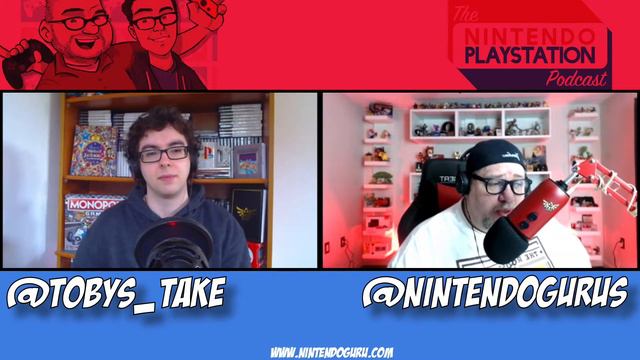Trying to predict 2019 for Nintendo & Sony | Nintendo Playstation Podcast S3E2 смотреть онлайн