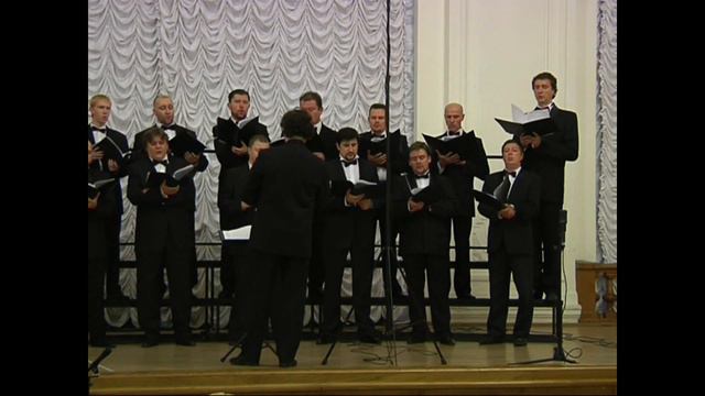 "Любо, братцы, любо!" - Мужской хор "Александр Невский" смотреть онлайн